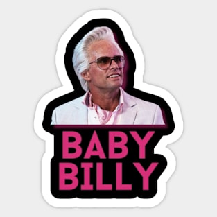 Baby billy\\retro fan art Sticker